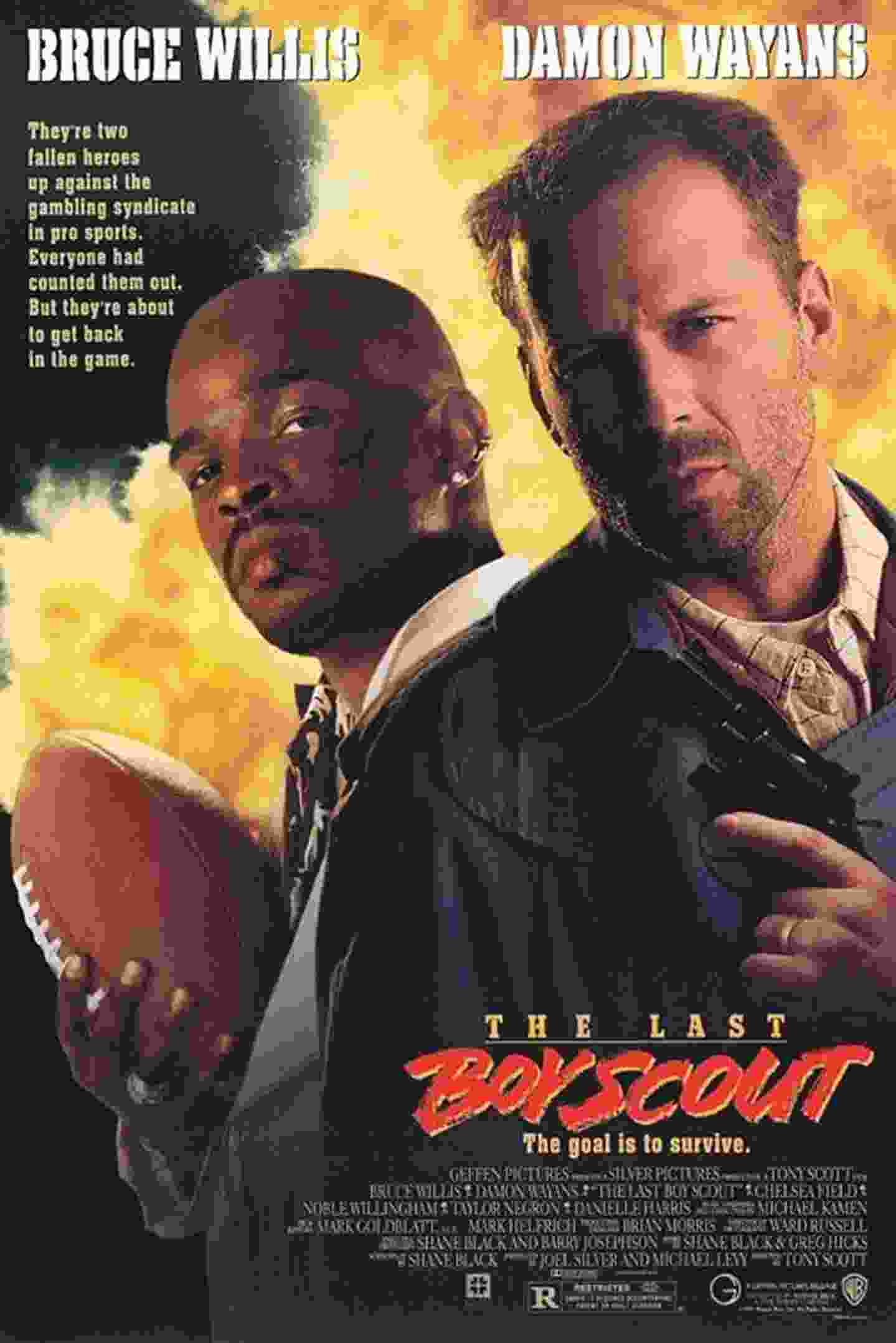 The Last Boy Scout (1991) vj Junior Bruce Willis